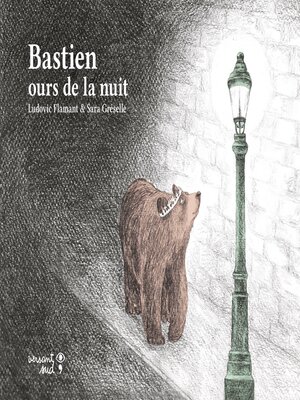 cover image of Bastien, ours de la nuit
